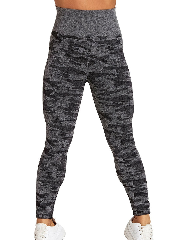 Camo Seamless Leggings