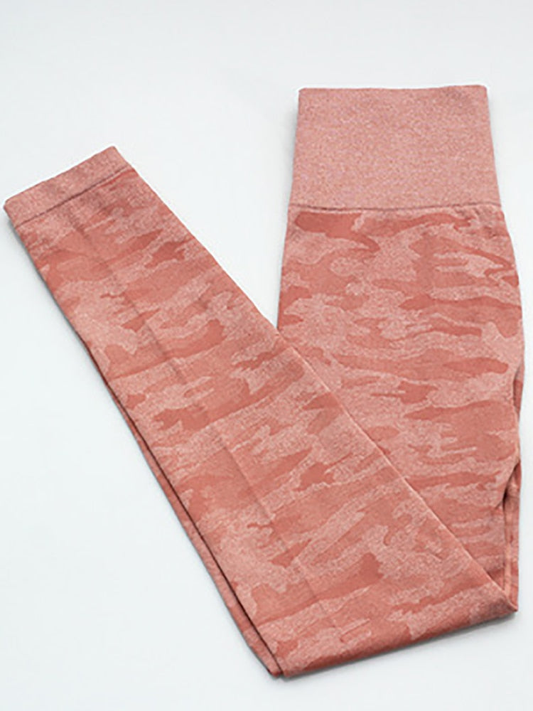 Camo Seamless Leggings