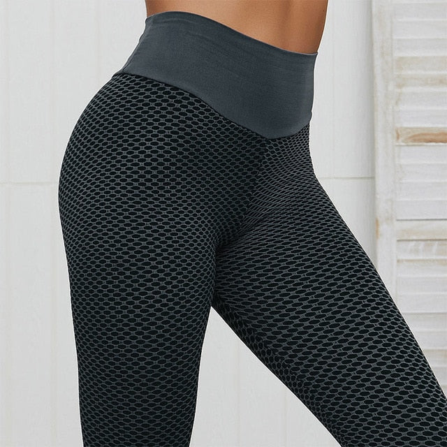 Breathable Peach Push UP High Waist Leggings