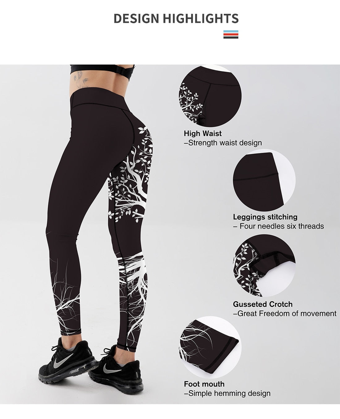 Luxe Print Leggings