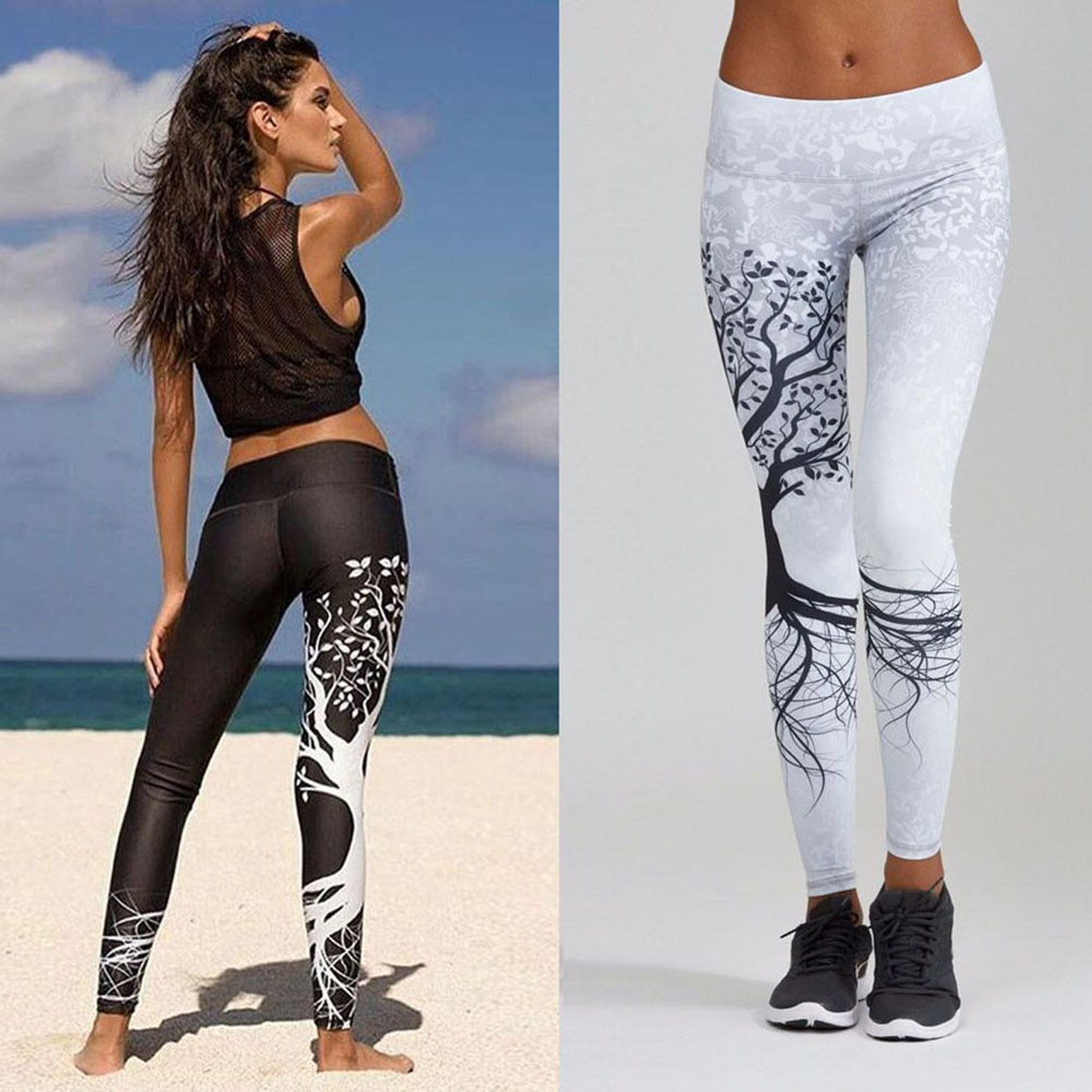 Luxe Print Leggings