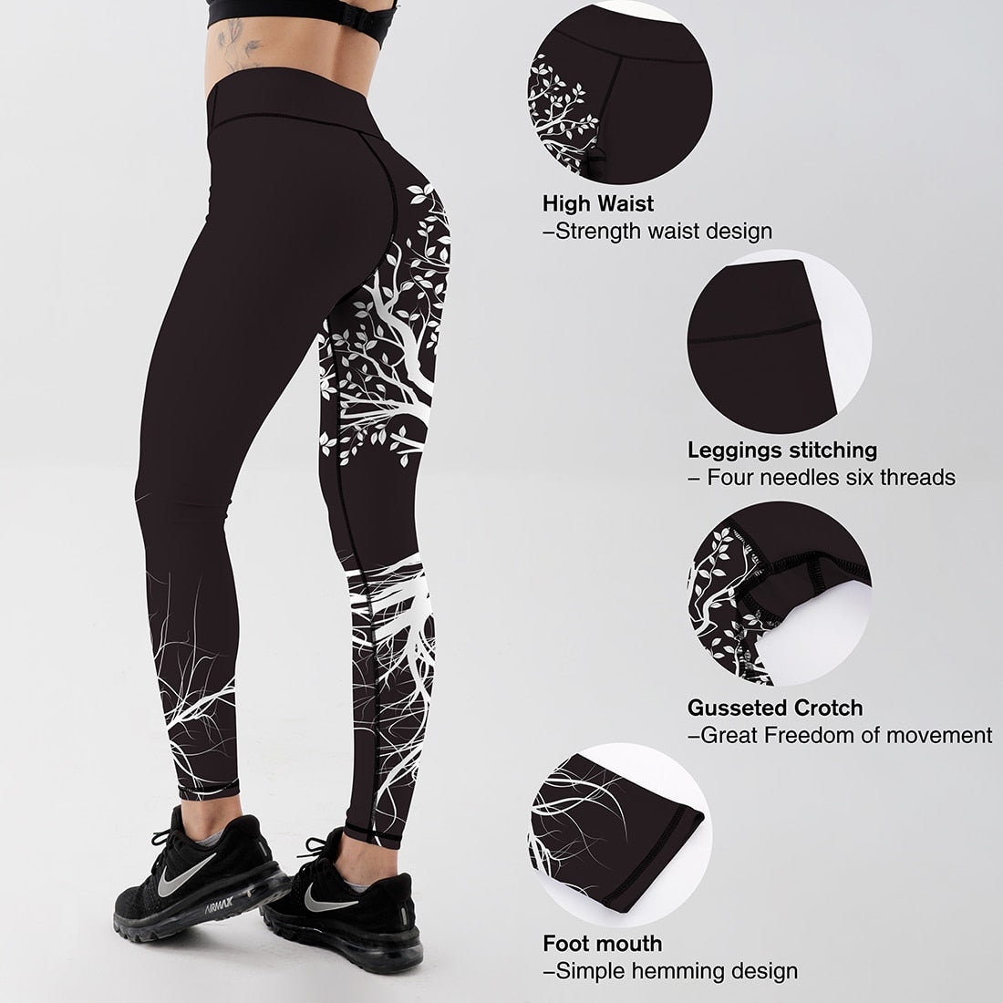 Luxe Print Leggings