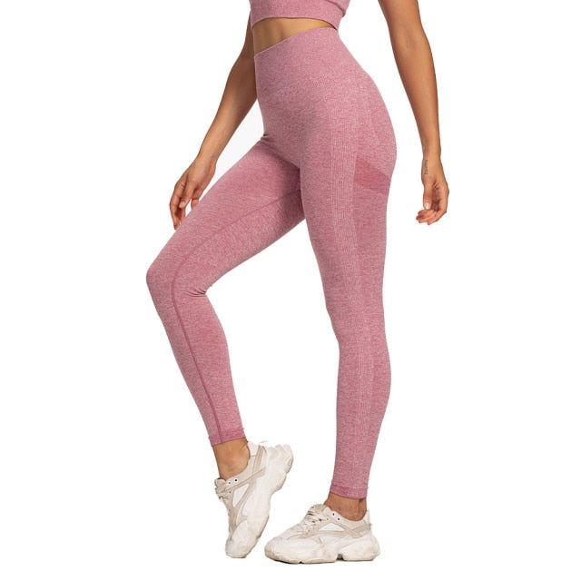 Women High Waist Sports Breathable Leggings