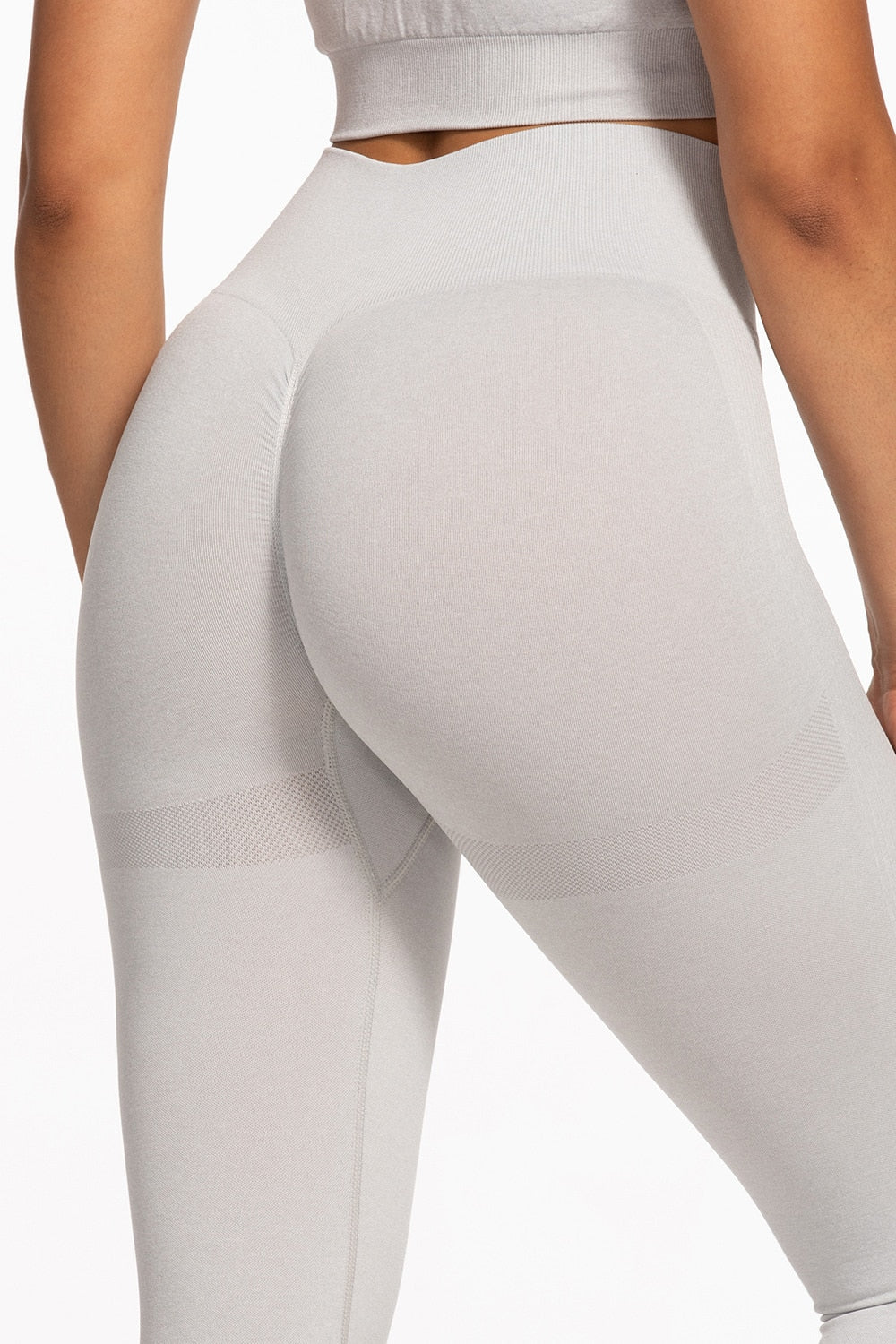 Women High Waist Sports Breathable Leggings